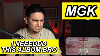 EMOTIONAL DAMAGE. MACHINE GUN KELLY 'DON'T LET ME GO' FIRST REACTION!! by TheThirdErnest 21,126 views 3 weeks ago 9 minutes, 9 seconds