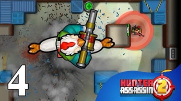 Hunter Assassin 2 (part-4) Gameplay walkthrough(iOS,Android) || RizVirtual