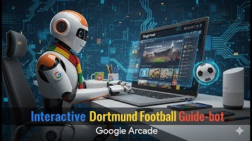 Arcade Chatbot Interactive Dortmund Football Guide-bot 100% Working Solution! #qwiklabs