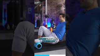 Lower Body Foam Rolling Exercise For Tight Calves | #FoamRolling