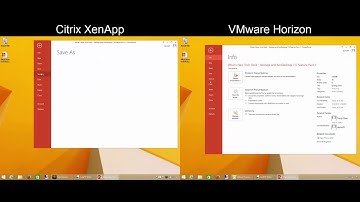 Dare to Compare Citrix XenApp vs VMware Horizon View User Experience