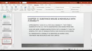Chapter 19 Lecture and Powerpoint