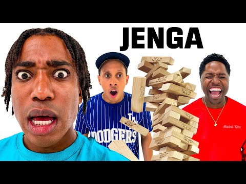 Jenga Except I Added New Rules