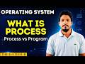 What is Process || Process vs Program || Operating System