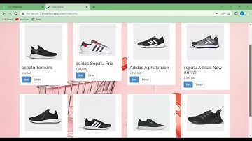 Video Demo Aplikasi Berbasis Web || UAS PEMROGRAMAN WEB