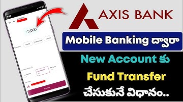 How to Fund Transfer from Axis Mobile Banking | Axis to Other Bank Fund Transfer