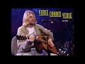 Nirvana  verse chorus verse mtv unplugged