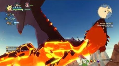 Ni no Kuni II - Incineraptor fight (Expert)