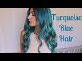 Mermaid Hair | How to: Turquoise Blue Hair w/Donalove Hair | Stella