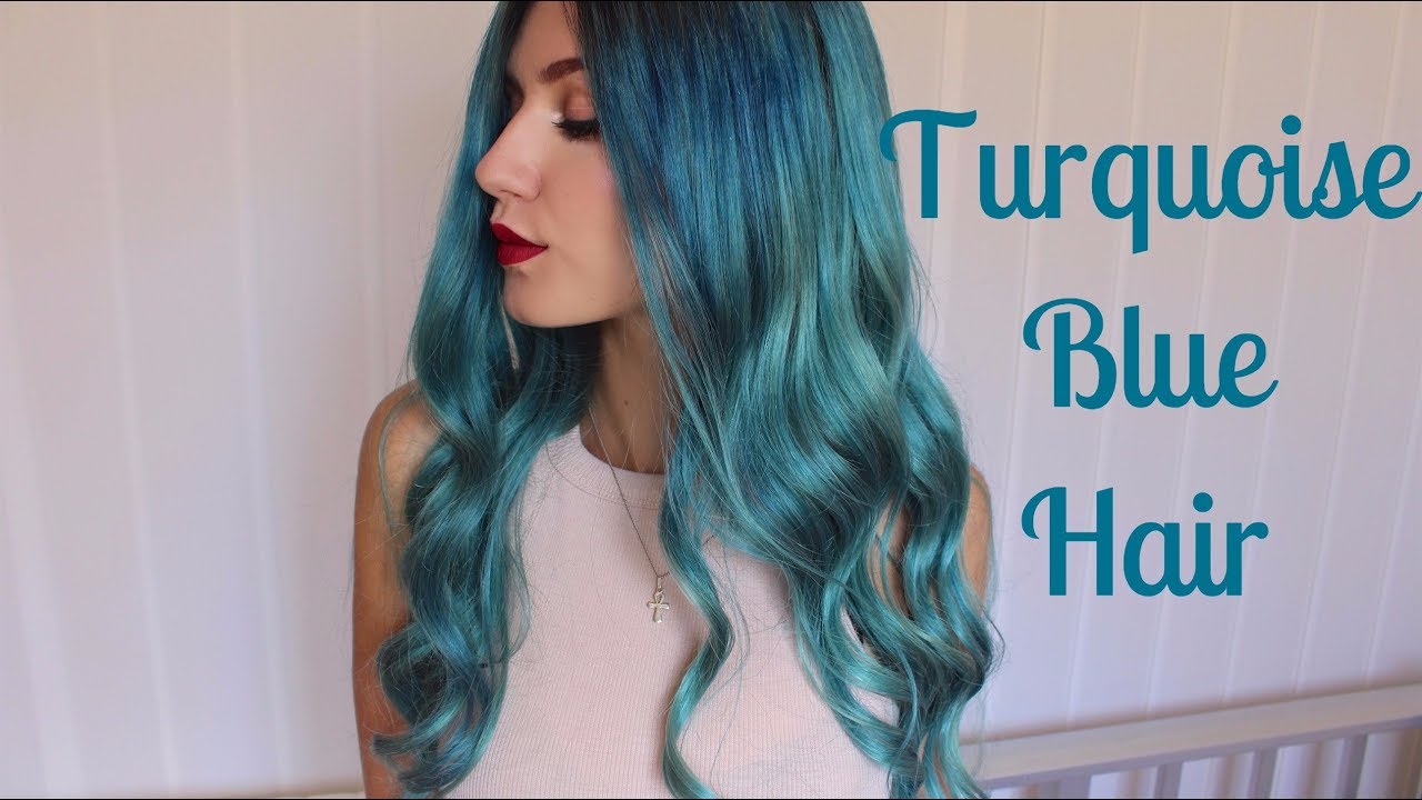 Turquoise Hair Dye: Amazon.com - wide 9