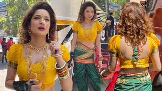 Ankita Lokhande Dance Performance On Madhuri Dixit Song 'Humko Aaj Kal Hai Intezaar'