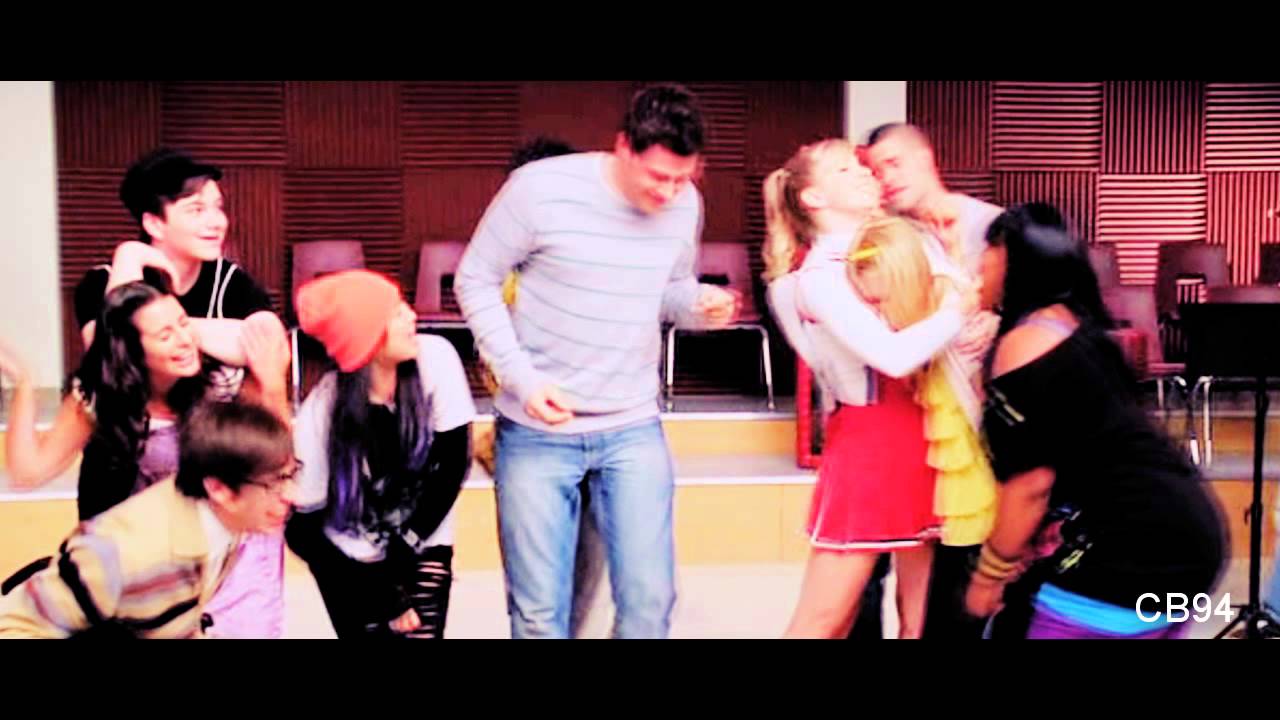 {g}lee | don't you worry child...