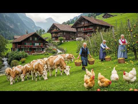 The Most Beautiful and Largest Farmlands Around the World - Farming Travel Documentary
