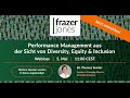 Diversity, Equity &amp; Inclusion aus der Sicht des Performance Management