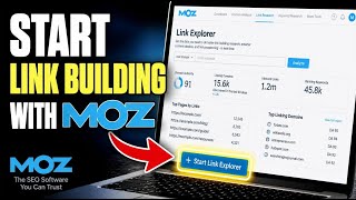 Details How to start link building with Moz - Full Guide Update