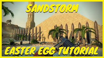 Sandstorm - Easter Egg Tutorial ( BO3 Custom Zombies )