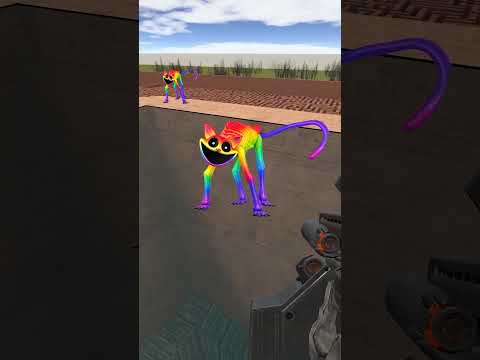 Too Many Rainbow Catnap's In Gmod? #shorts