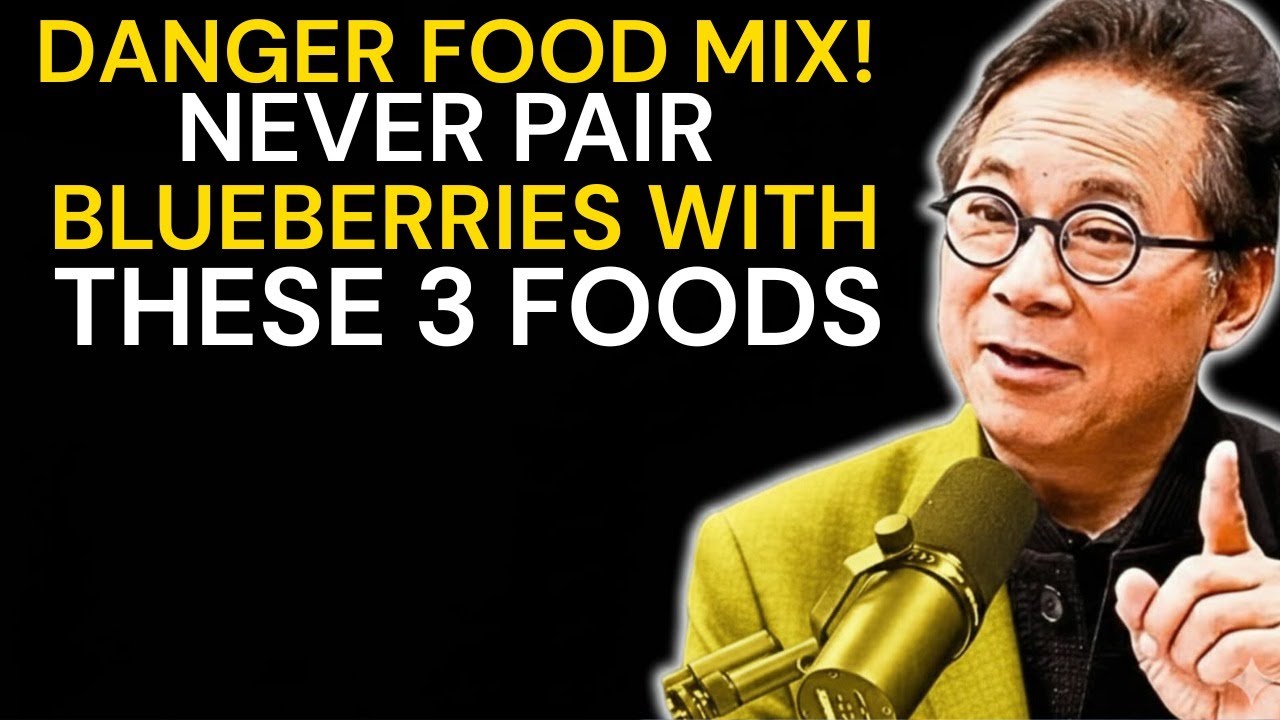 Blueberries Turn Toxic with These 3 Foods – Seniors Over 60 Must Know