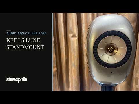 KEF at Audio Advice Live 2026