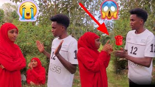 Uuuf 😭 An asittii naf boda kuno Ibsaa wajiin jirachu barbadu 🖐️