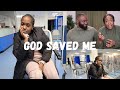We Spent the Night in Hospital// Accident Testimony
