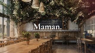 [Playlist] Maman Café | soho new york | soft lofi to sit among flowers and croissants screenshot 2
