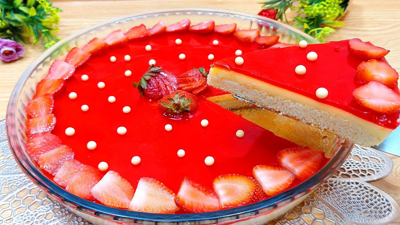 ب٧ معالق دقيق بس ⁉️حتعملى احلى كيكة وب٣طبقات كل اللى يدوقها يسألك على مقاديرها من جمالها وحلاوتها