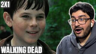 CARLL! | First Time Watching The Walking Dead 2x1 (REACTION)