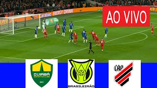 CUIABA X ATHLETICO PARANAENSE AO VIVO COM IMAGEM I BRASILEIRÃO SERIE A 2023 I ASSISTA HOJE