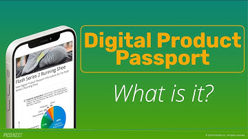 Digital Product Passport (DPP): What is it?