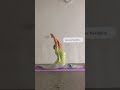 Hanuman asan #flexibility #Bhavisha's yoga classes #divine#fatloss#backpainrelief#benifits#effective