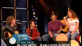 Bande Annonce "In Live With" Jean-Louis Aubert