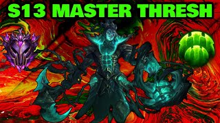 S13 Master Thresh  Gameplay vs Seraphine - League of Legends [FULL GAME]
