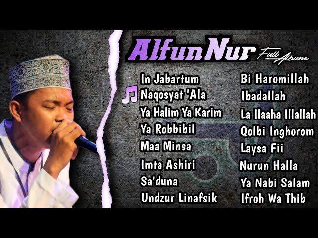 ALFUN NUR FULL ALBUM TERBARU ~ HD AUDIO class=