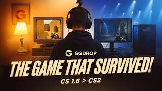 How Has Counter-Strike Survived For 20 Years? From Cs 1.6 To Cs2 - The Whole Story