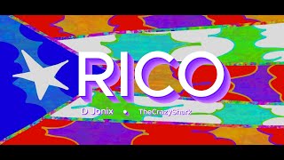 D Jonix - RICO (Oficial Lyrics Video)