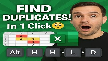 ডুপ্লিকেট ভ্যালু খুঁজে বের করুন সহজে ! Excel Conditional Formatting Bangla Tutorial
