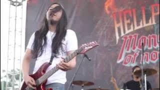 Rising The Fall - Revolusi (video footage)