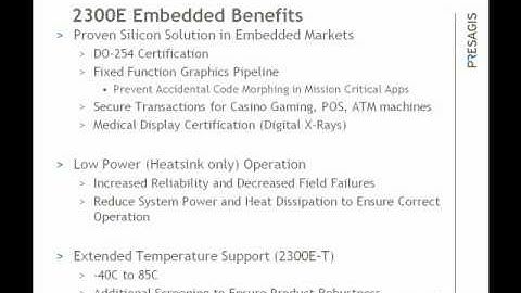 Powering Next-Generation DO-178B/C Certifiable Embedded Graphics Solutions