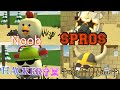 Noob VS $PRO$ VS ☠︎︎✞︎HACKER✞︎☠︎︎ VS ✞︎༒︎GOD༒︎✞︎ | CHICKEN GUN!!! | BY Hero _ Gaming