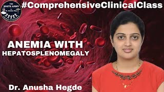 Anemia with Hepatosplenomegaly Case presentation