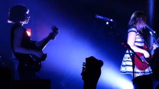 View Sleater-Kinney Live Performance of Gimme Love and Dig Me Out