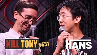 Hans Kim on Kill Tony #631! With Kim Congdon and Jamar Neighbors!