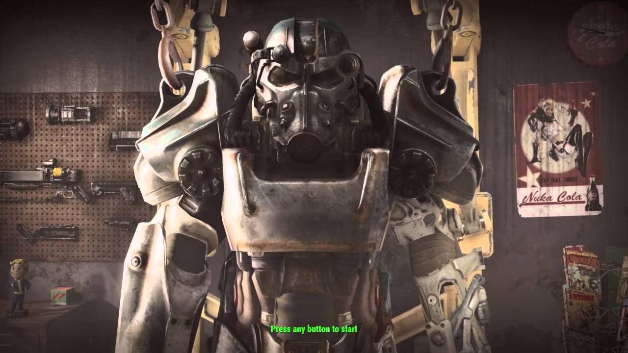 Fallout 4 opening theme/cinematic - YouTube