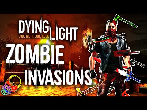 Bad ULTIMATE SURVIVORS VS APEX STALKER In Dying Light PVP Mode Zombie Invasions