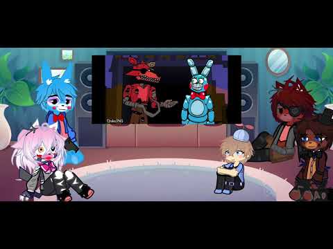 fnaf characters react to 5 AM at Freddy’s: The Prequel - REBUILT 