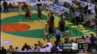 Lebron James  High School Game fist half ST VINCENT ST MARY VS OAK HILL ACADEMY 2/5