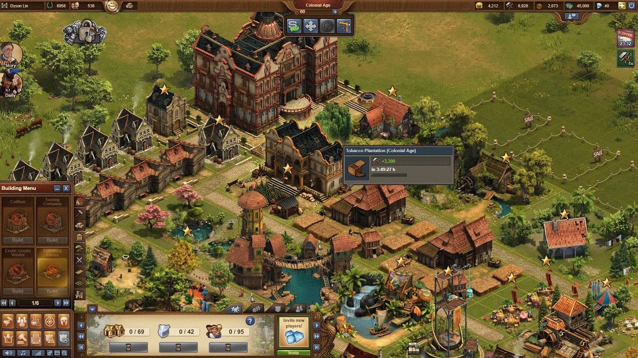forge of empires tobacco plantation Colonial Age (Tobacco Is Beautiful!) [Forge Empires] Tobacco Field - World History