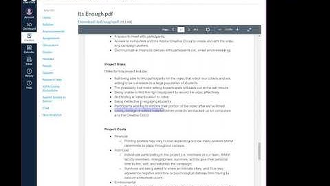 1st Deliverable: Proposal Workshop