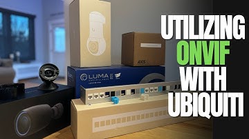 How To Use ONVIF Cameras with Ubiquiti